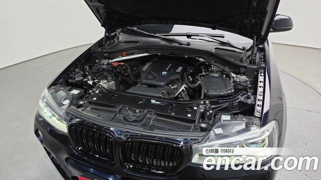 BMW X3 (F25) xDrive 20d M Aerodynamic 2017 — фото 6
