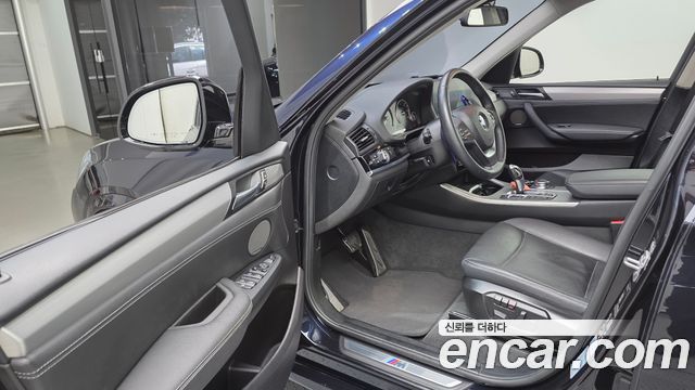 BMW X3 (F25) xDrive 20d M Aerodynamic 2017 — фото 10