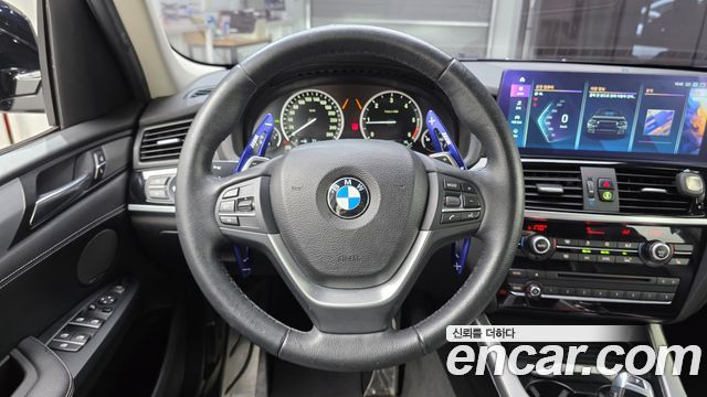 BMW X3 (F25) xDrive 20d M Aerodynamic 2017 — фото 13