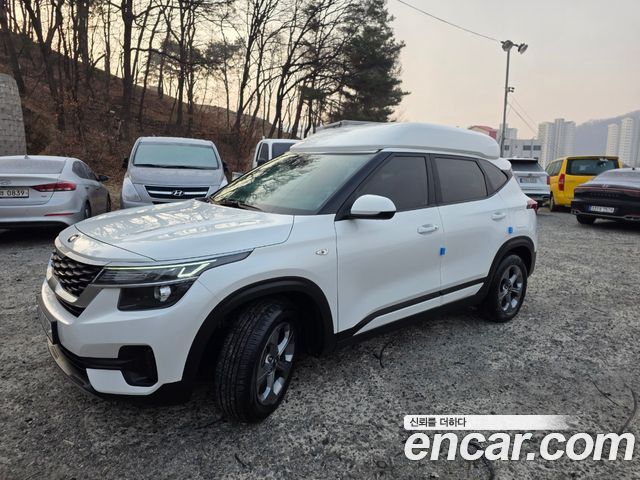 Kia Seltos Gasoline 1.6 Turbo 2WD Trendy 2022 — фото 1
