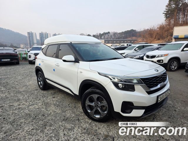 Kia Seltos Gasoline 1.6 Turbo 2WD Trendy 2022 — фото 2