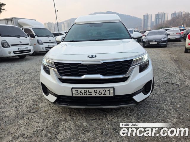 Kia Seltos Gasoline 1.6 Turbo 2WD Trendy 2022 — фото 3