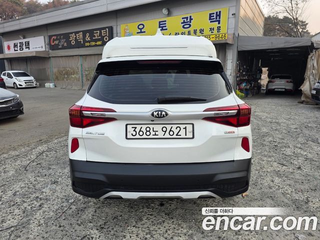 Kia Seltos Gasoline 1.6 Turbo 2WD Trendy 2022 — фото 4