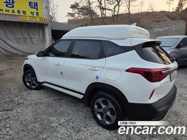 Kia Seltos Gasoline 1.6 Turbo 2WD Trendy 2022 — фото 5