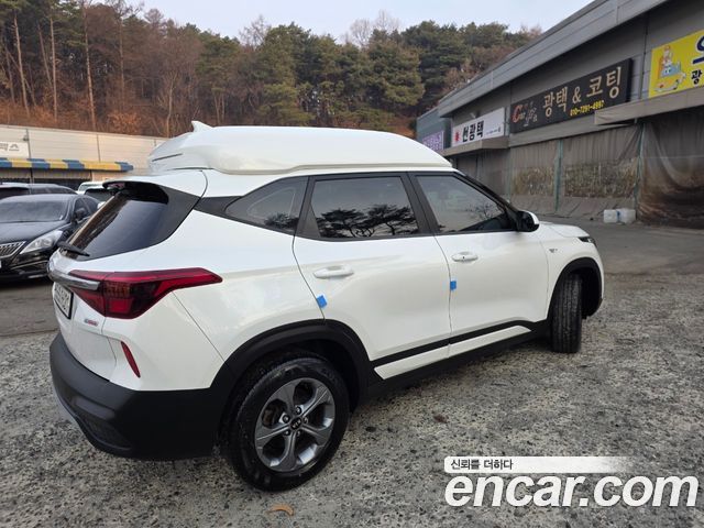 Kia Seltos Gasoline 1.6 Turbo 2WD Trendy 2022 — фото 6