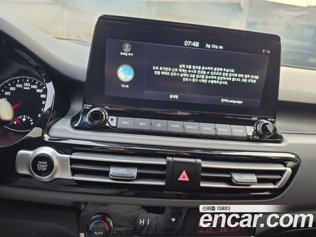 Kia Seltos Gasoline 1.6 Turbo 2WD Trendy 2022 — фото 15