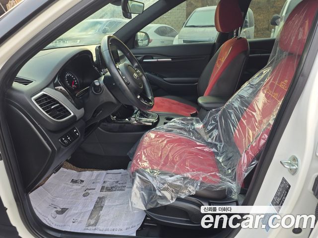 Kia Seltos Gasoline 1.6 Turbo 2WD Trendy 2022 — фото 19