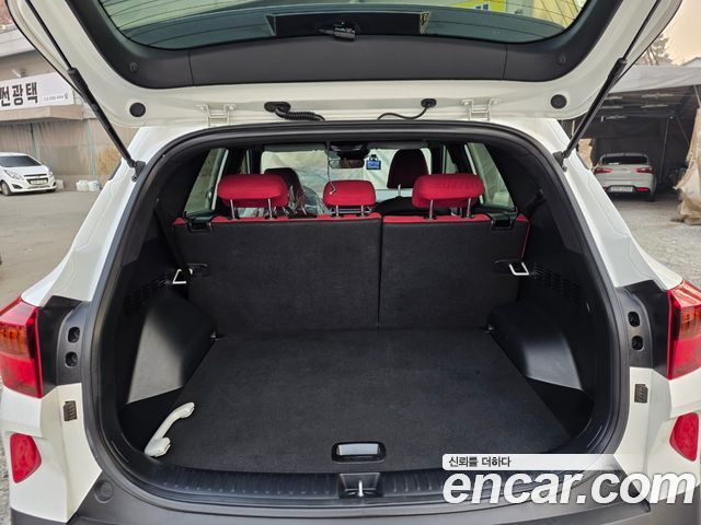 Kia Seltos Gasoline 1.6 Turbo 2WD Trendy 2022 — фото 23