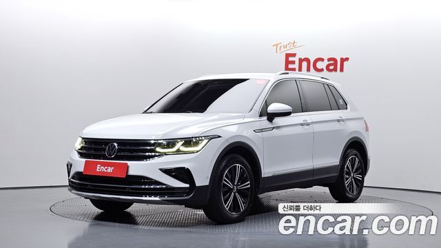 Volkswagen Tiguan (II) 2.0 TDI 4-Motion Premium 2021 — фото 1