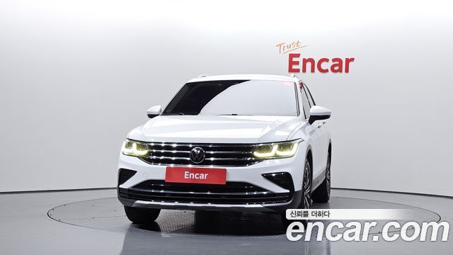 Volkswagen Tiguan (II) 2.0 TDI 4-Motion Premium 2021 — фото 3