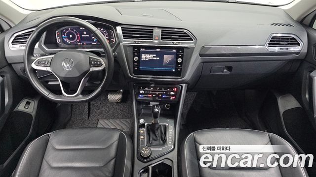 Volkswagen Tiguan (II) 2.0 TDI 4-Motion Premium 2021 — фото 7