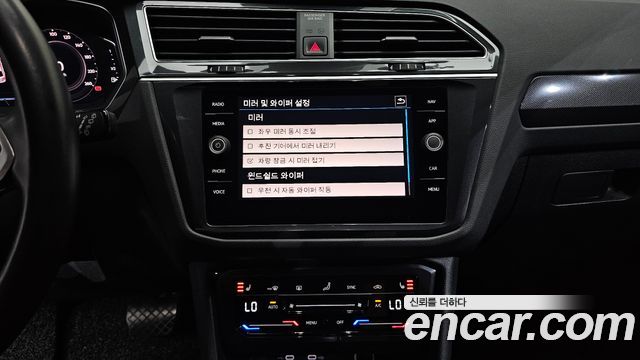 Volkswagen Tiguan (II) 2.0 TDI 4-Motion Premium 2021 — фото 14