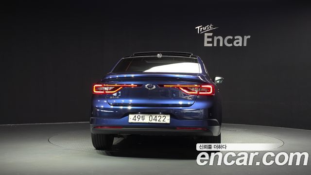 Renault Korea SM6 2.0 GDe RE 2016 — фото 4