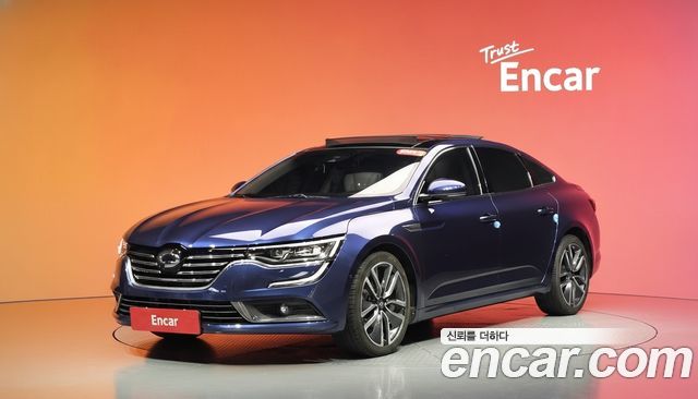 Renault Korea SM6 2.0 GDe RE