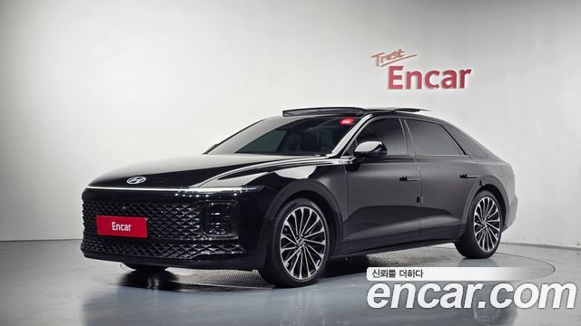 Hyundai Grandeur Hybrid (GN7) Calligraphy 2024 — фото 1