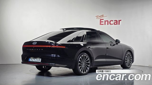 Hyundai Grandeur Hybrid (GN7) Calligraphy 2024 — фото 2