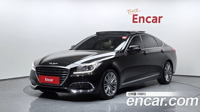 Genesis G80 3.3 GDI AWD Luxury 2018 — фото 1