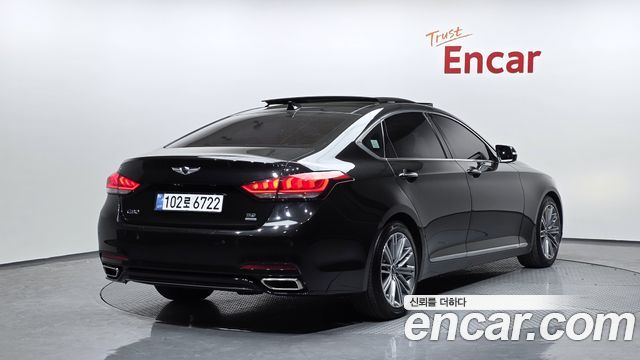 Genesis G80 3.3 GDI AWD Luxury 2018 — фото 2