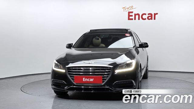 Genesis G80 3.3 GDI AWD Luxury 2018 — фото 3