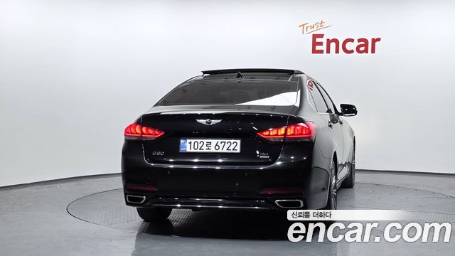 Genesis G80 3.3 GDI AWD Luxury 2018 — фото 4