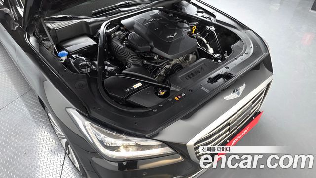 Genesis G80 3.3 GDI AWD Luxury 2018 — фото 6