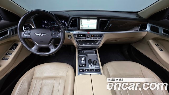 Genesis G80 3.3 GDI AWD Luxury 2018 — фото 7