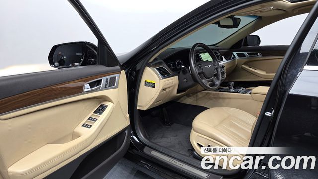 Genesis G80 3.3 GDI AWD Luxury 2018 — фото 10