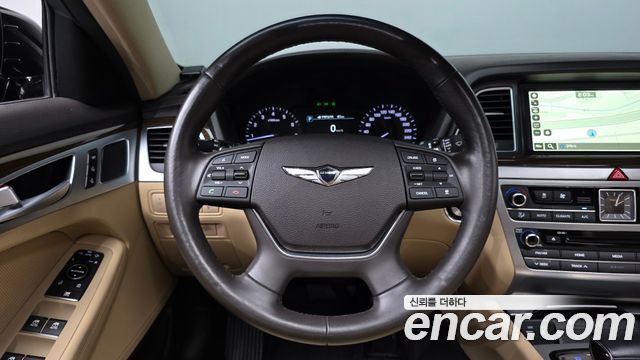 Genesis G80 3.3 GDI AWD Luxury 2018 — фото 17