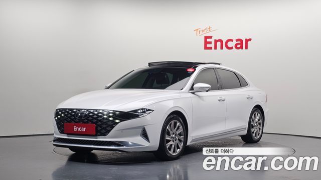 Hyundai Grandeur Hybrid (IG) Calligraphy 2020 — фото 1