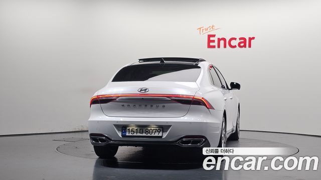 Hyundai Grandeur Hybrid (IG) Calligraphy 2020 — фото 4