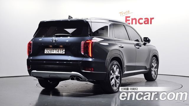 Hyundai Palisade Diesel 2.2 2WD Prestige 2021 — фото 2