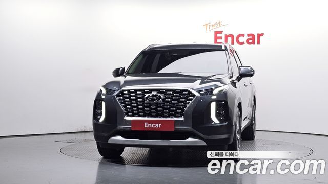 Hyundai Palisade Diesel 2.2 2WD Prestige 2021 — фото 3