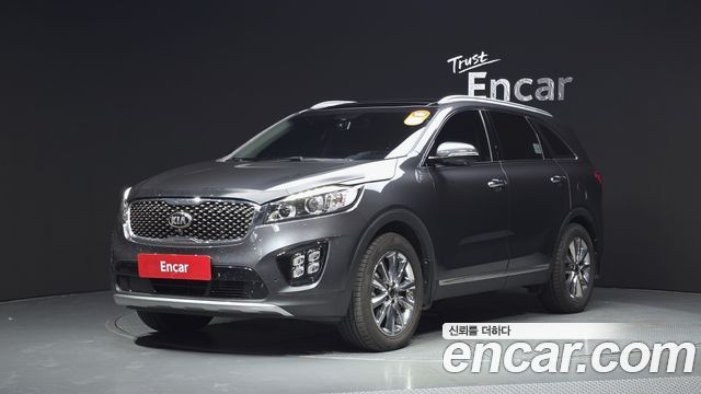 Kia Sorento Diesel 2.0 4WD Noblesse Special 2016 — фото 1