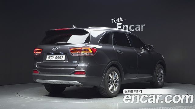 Kia Sorento Diesel 2.0 4WD Noblesse Special 2016 — фото 2