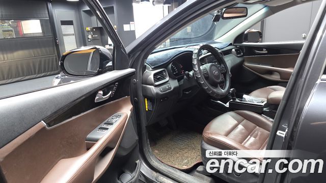 Kia Sorento Diesel 2.0 4WD Noblesse Special 2016 — фото 10