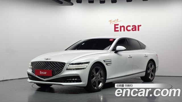 Genesis G80 (RG3) Gasoline 2.5 Turbo AWD 2022 — фото 1