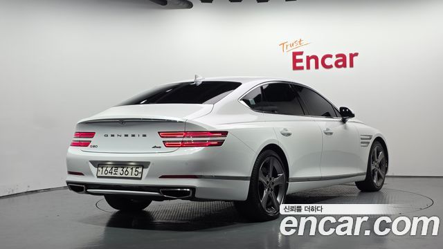 Genesis G80 (RG3) Gasoline 2.5 Turbo AWD 2022 — фото 2