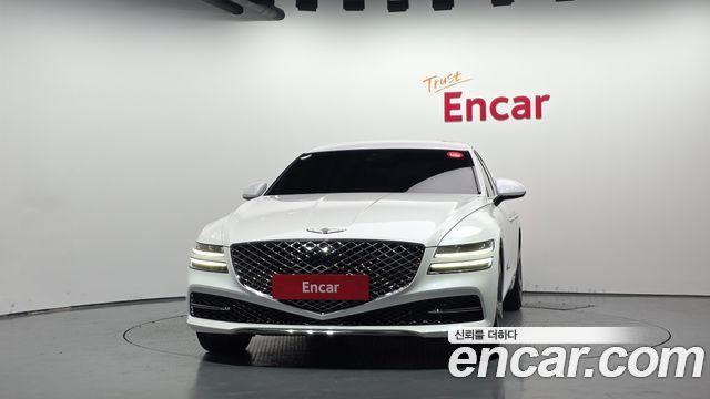 Genesis G80 (RG3) Gasoline 2.5 Turbo AWD 2022 — фото 3