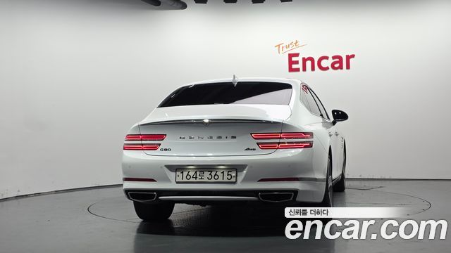 Genesis G80 (RG3) Gasoline 2.5 Turbo AWD 2022 — фото 4