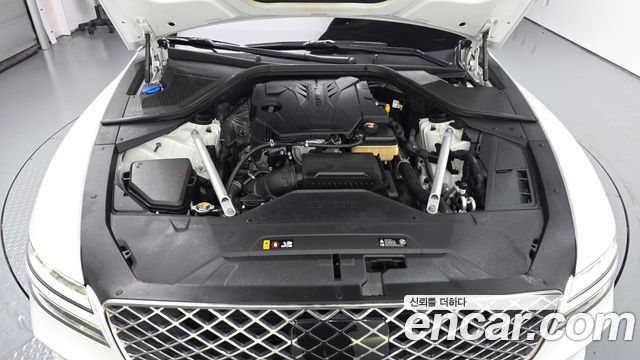 Genesis G80 (RG3) Gasoline 2.5 Turbo AWD 2022 — фото 6