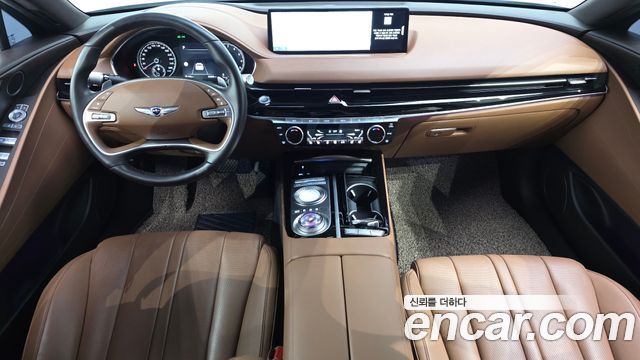Genesis G80 (RG3) Gasoline 2.5 Turbo AWD 2022 — фото 7