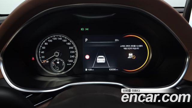 Genesis G80 (RG3) Gasoline 2.5 Turbo AWD 2022 — фото 8