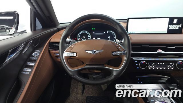 Genesis G80 (RG3) Gasoline 2.5 Turbo AWD 2022 — фото 12