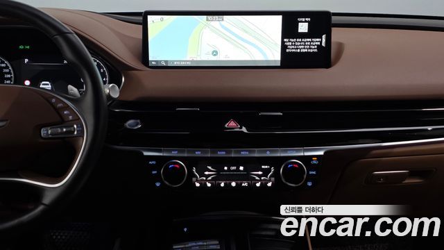 Genesis G80 (RG3) Gasoline 2.5 Turbo AWD 2022 — фото 13