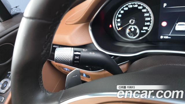 Genesis G80 (RG3) Gasoline 2.5 Turbo AWD 2022 — фото 17