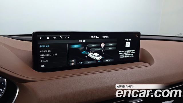 Genesis G80 (RG3) Gasoline 2.5 Turbo AWD 2022 — фото 29