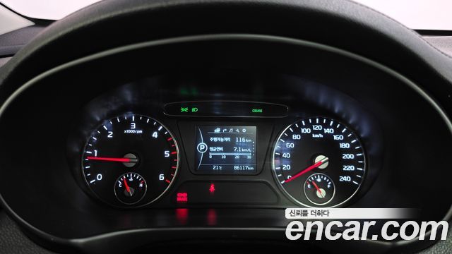 Kia Sorento Diesel 2.0 2WD Prestige 2017 — фото 8