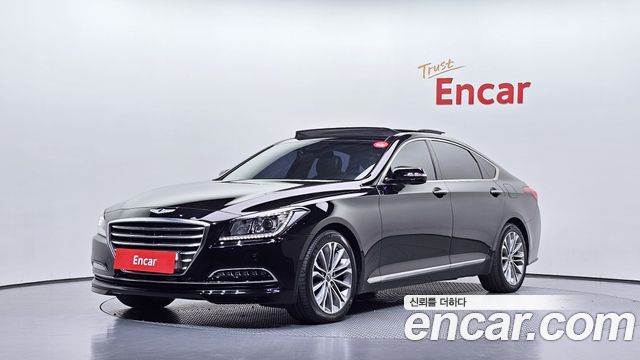 Hyundai Genesis (DH) G330 Modern 2016 — фото 1