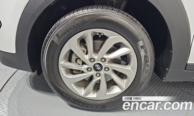 Hyundai Tucson Diesel 1.7 2WD Modern 2017 — фото 5