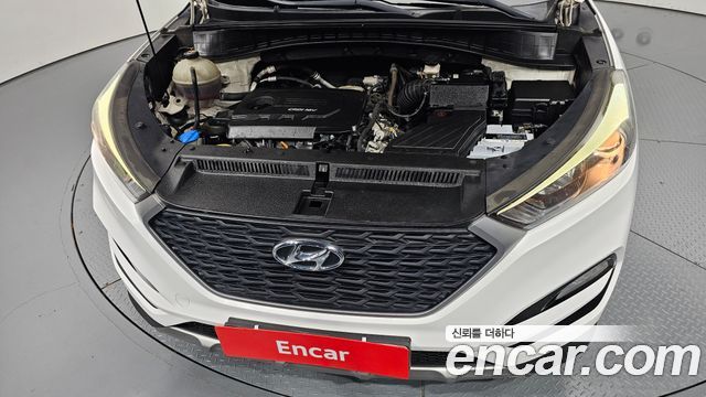 Hyundai Tucson Diesel 1.7 2WD Modern 2017 — фото 6